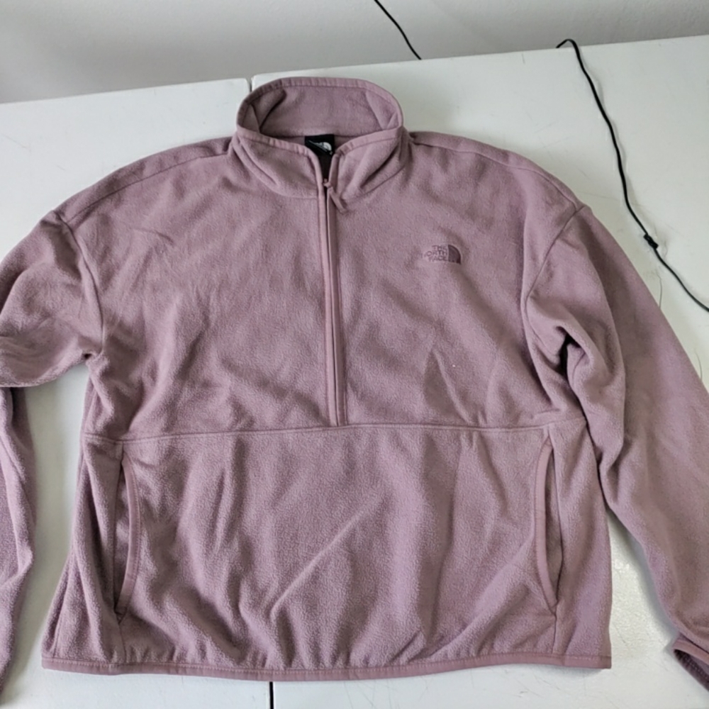 The North Face Women's Pink Fleece Jacket